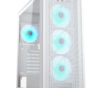 Gabinete Cougar Gamer Mx220 Rgb Vidrio Templado