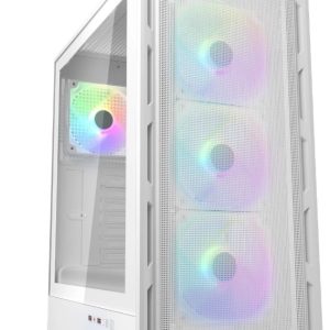 Gabinete Gamer Cougar Airface Pure Rgb White