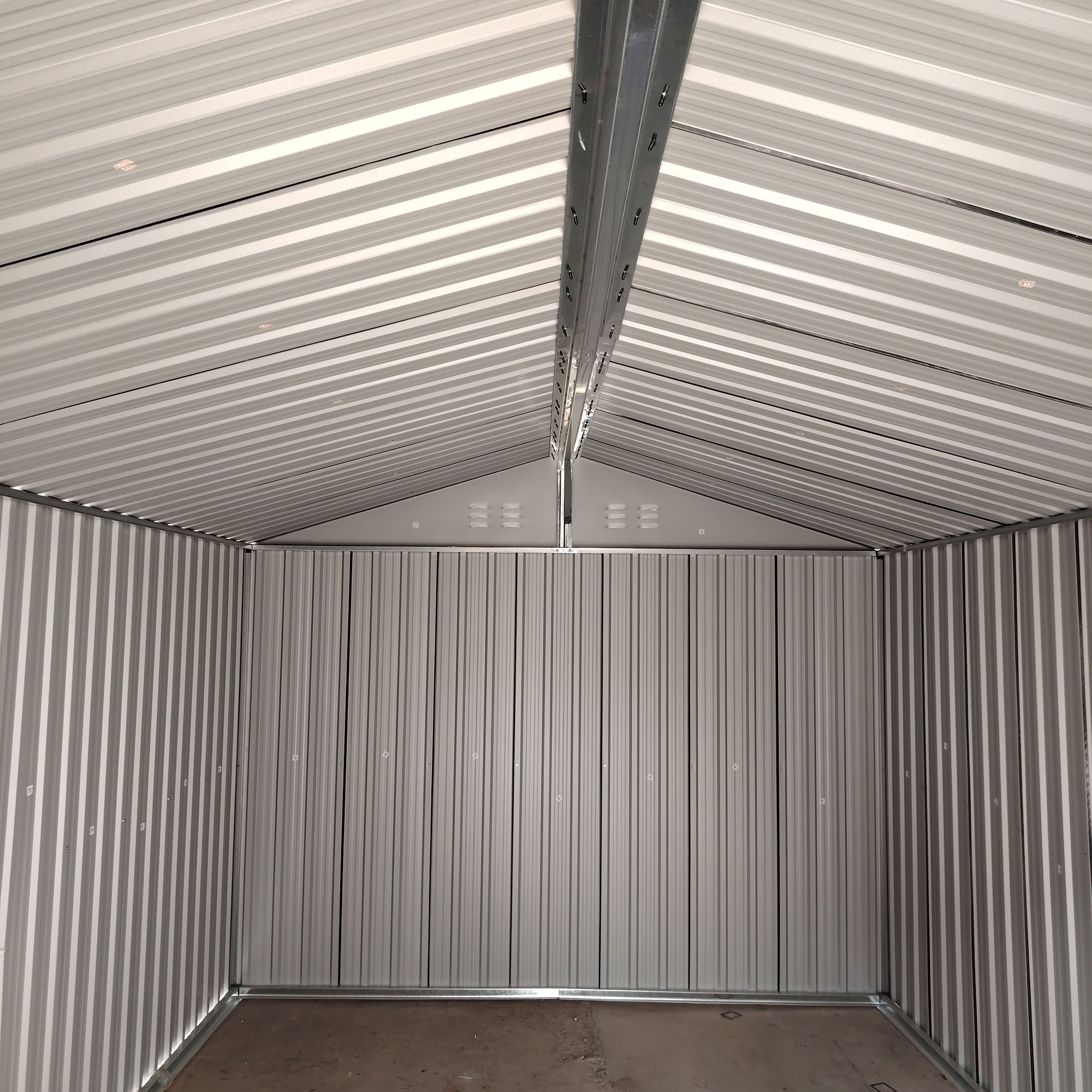 Galpon de Jardin Prefabricado Mod. Alfa 11.7m2