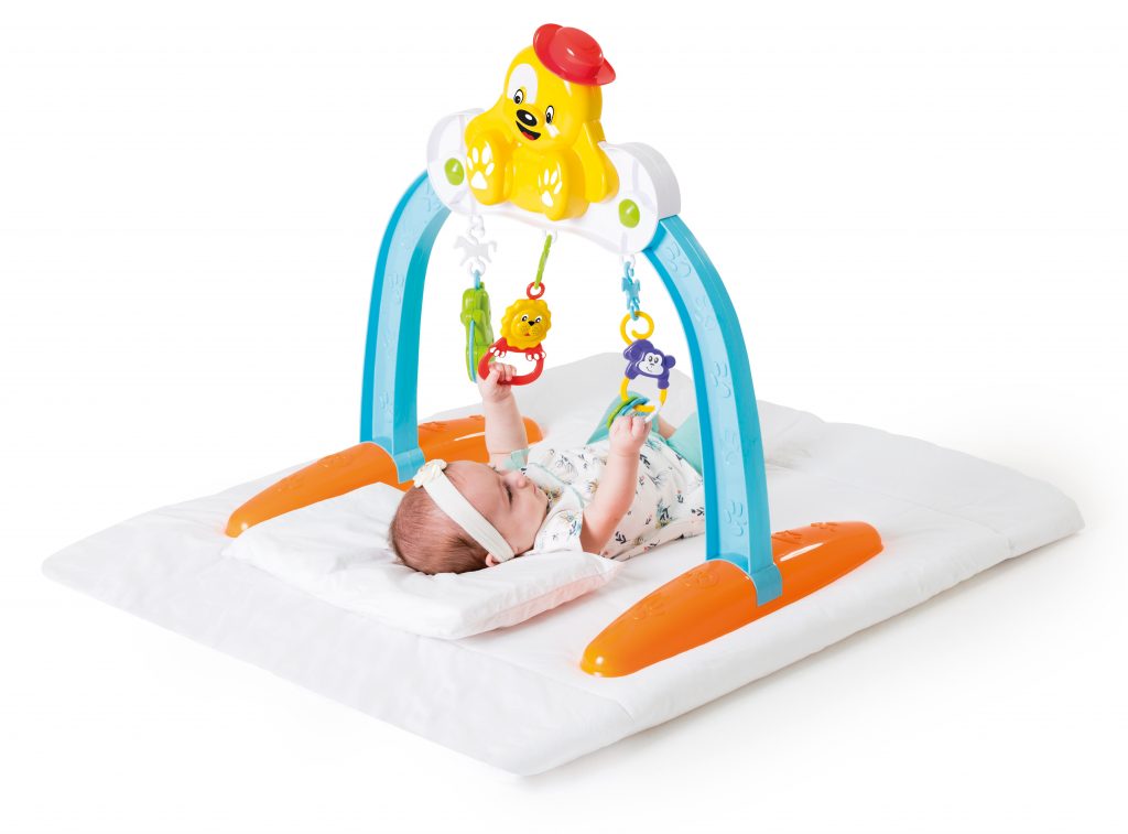 Gimnasio Calesita Baby Gym Pet Para Bebes Ta Te Ti