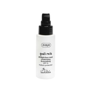 ZIAJA | Goat's Milk Ultralight Face Cream SPF15 - 50ml