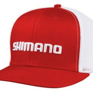 Gorro Visera Plana Shimano De Pesca Trucker