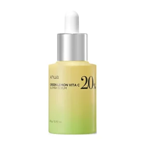 ANUA | Green Lemon Vita C Blemish Serum - 30ml
