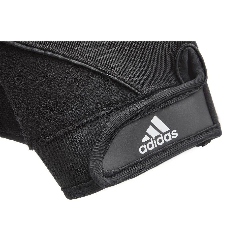 Guante De Entrenamiento Adidas Ajustable Negro