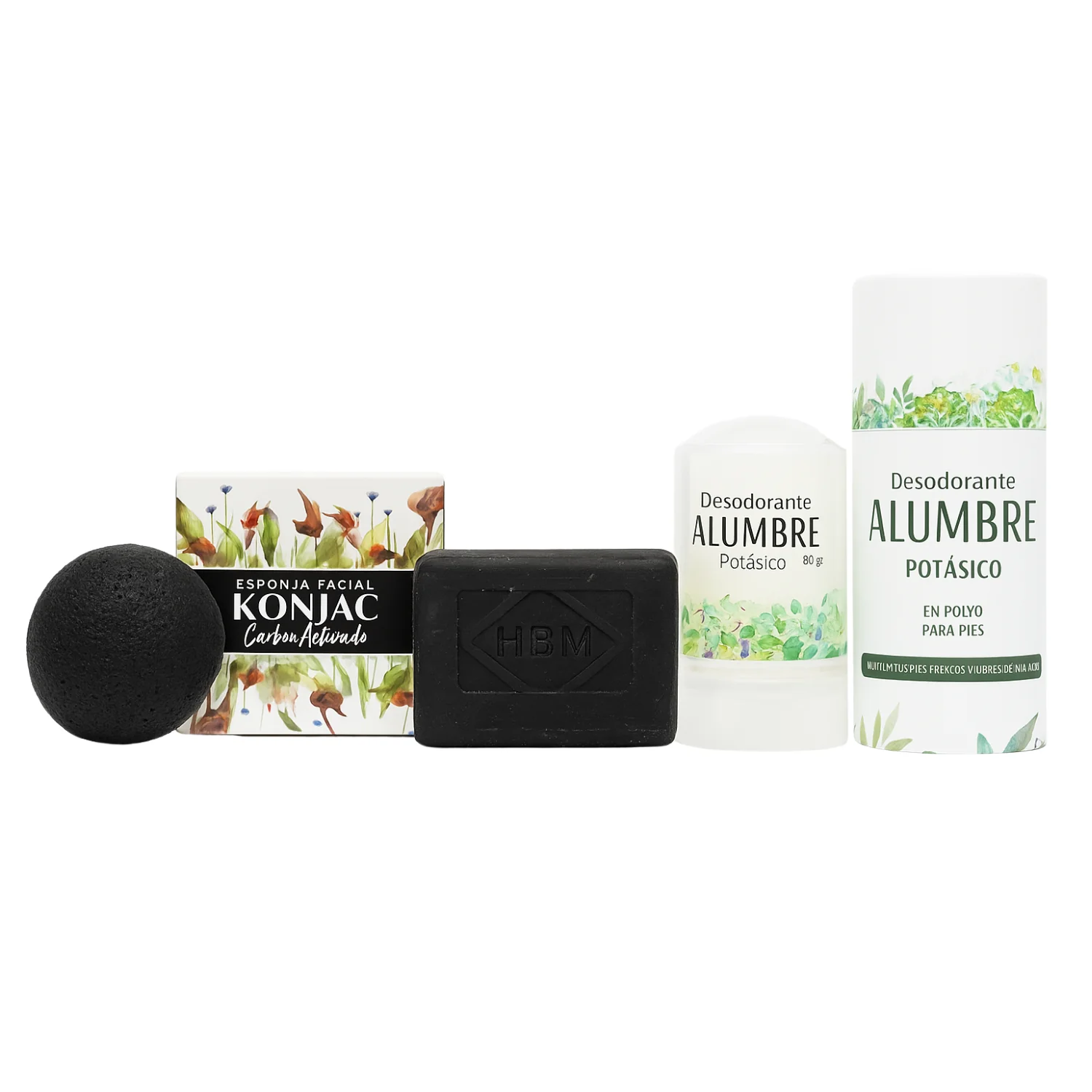 🖤 Pack Completo Carbón Activo HBM – Purificación Natural