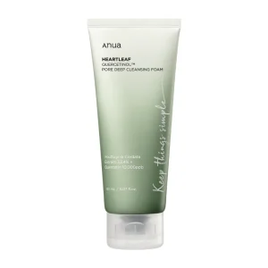 ANUA | Heartleaf Quercetinol Pore Deep Cleansing Foam - 150ml