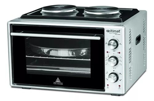 Horno De Mesa Itimat Eléctrico 60l I-60hp con 2 Discos