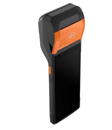 Punto De Venta Portátil Sunmi Handheld con impresora incorporada V2s