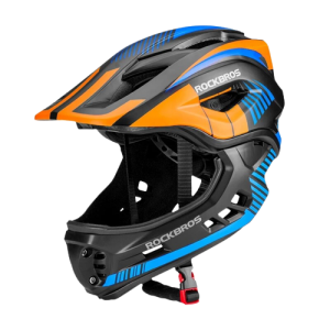 Casco Rockbros Infantil Para Bicicleta Diseño 2 en 1