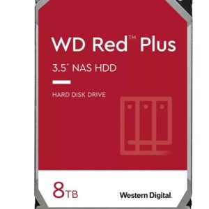 Disco Duro Western Digital  Hdd Wd Red Plus 8tb 3.5″ 5640rpm