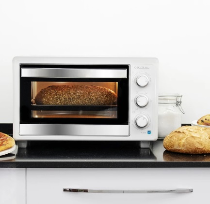 Horno Cecotec De Sobremesa Bake&toast 2600 White 4 Pizza