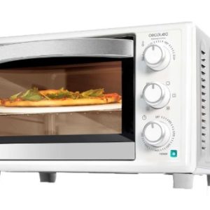 Horno Cecotec De Sobremesa Bake&toast 2600 White 4 Pizza