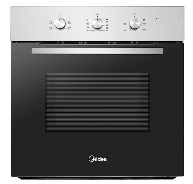 Horno Empotrable Midea 67L 60cm MBOGTM1-M40ECBS