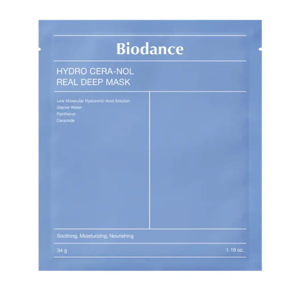 BIODANCE | Hydro Cera-nol Real Deep Mask - 4ud - Imagen 7