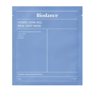 BIODANCE | Hydro Cera-nol Real Deep Mask - 1 ud