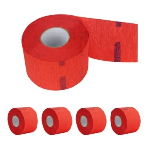 5 ROLLOS PAPEL CUELLO ROJO L3VEL3