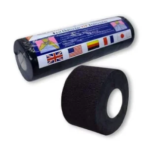 5 ROLLOS PAPEL CUELLO NEGRO