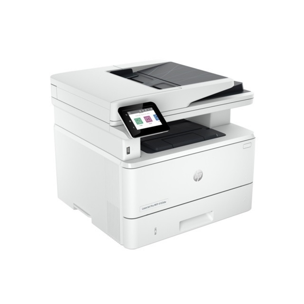 Impresora HP LaserJet Pro 4103fdw 216 x 297 mm Hasta 42 ppm (mono) – capacidad: 100 hojas – Wi-fi