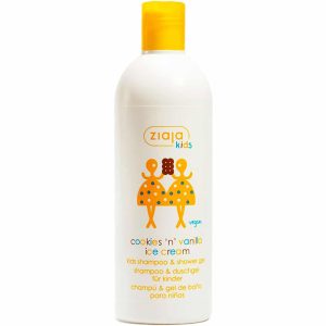 ZIAJA | Kids Shampoo & Shower Gel Cookies 'n' Vanilla Ice Cream - 400ml