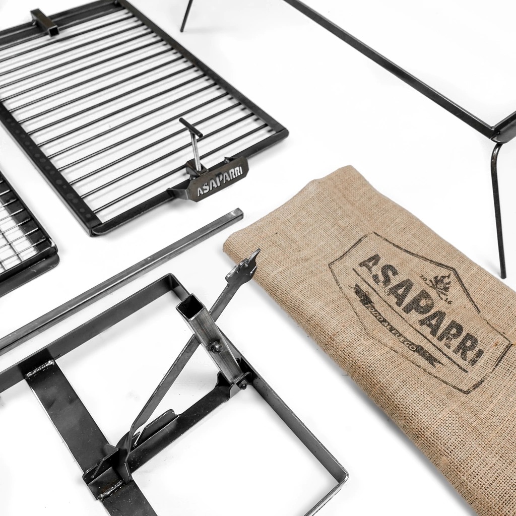 Kit Asaparri Asador/parrilla + Bolsa - Imagen 7