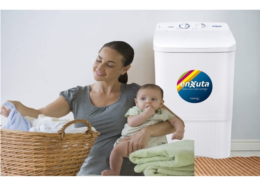 Lavarropa Enxuta Semi-Automatico Carga Superior 5,5 kg