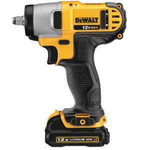 Llave de Impacto 3/8″ Dewalt 12V Ion Littio