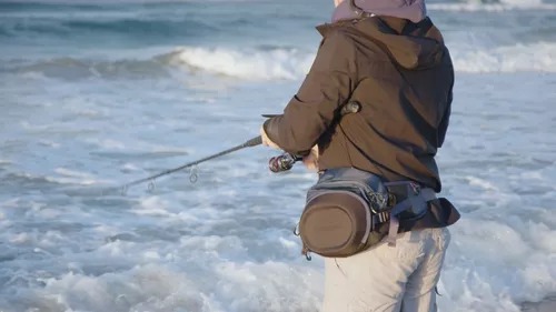 Bolso Riñonera Shimano Pesca