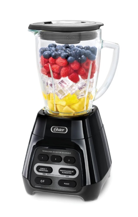 Licuadora Oster® Con Programas Automáticos Y Tecnología Reversible 1.5Lts - Imagen 4