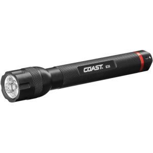 Linterna Led Coast G26 330 Utility Negra (2AA)