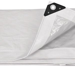 Lona Pretul de Polietileno (Prot.UV) c/ojales 3.00×5.00mt