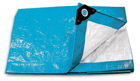 Lona Truper LT-152 en Polietileno con Proteccion UV y Ojales 1.50 x 2.00 mt