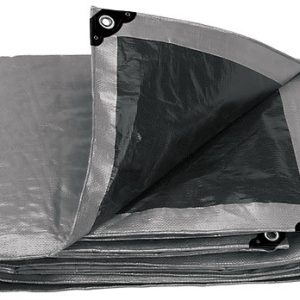 Lona Truper LT-152 en Polietileno con Proteccion UV y Ojales 1.50 x 2.00 mt