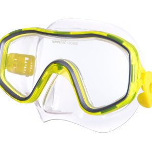 MÁSCARA DE BUCEO PARA NINOS INFANTIL SALVAS HECHO EN ITALIA