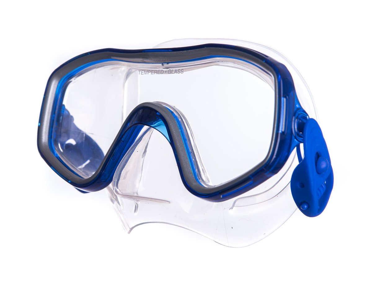 MÁSCARA DE BUCEO PARA NINOS INFANTIL SALVAS HECHO EN ITALIA