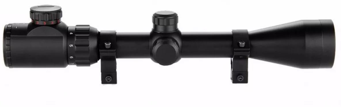 Mira 3 – 9 x 50 Con Retícula Iluminada R14 Riel De 11mm