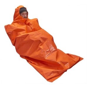 Manta Ayuda termica color naranja Solas