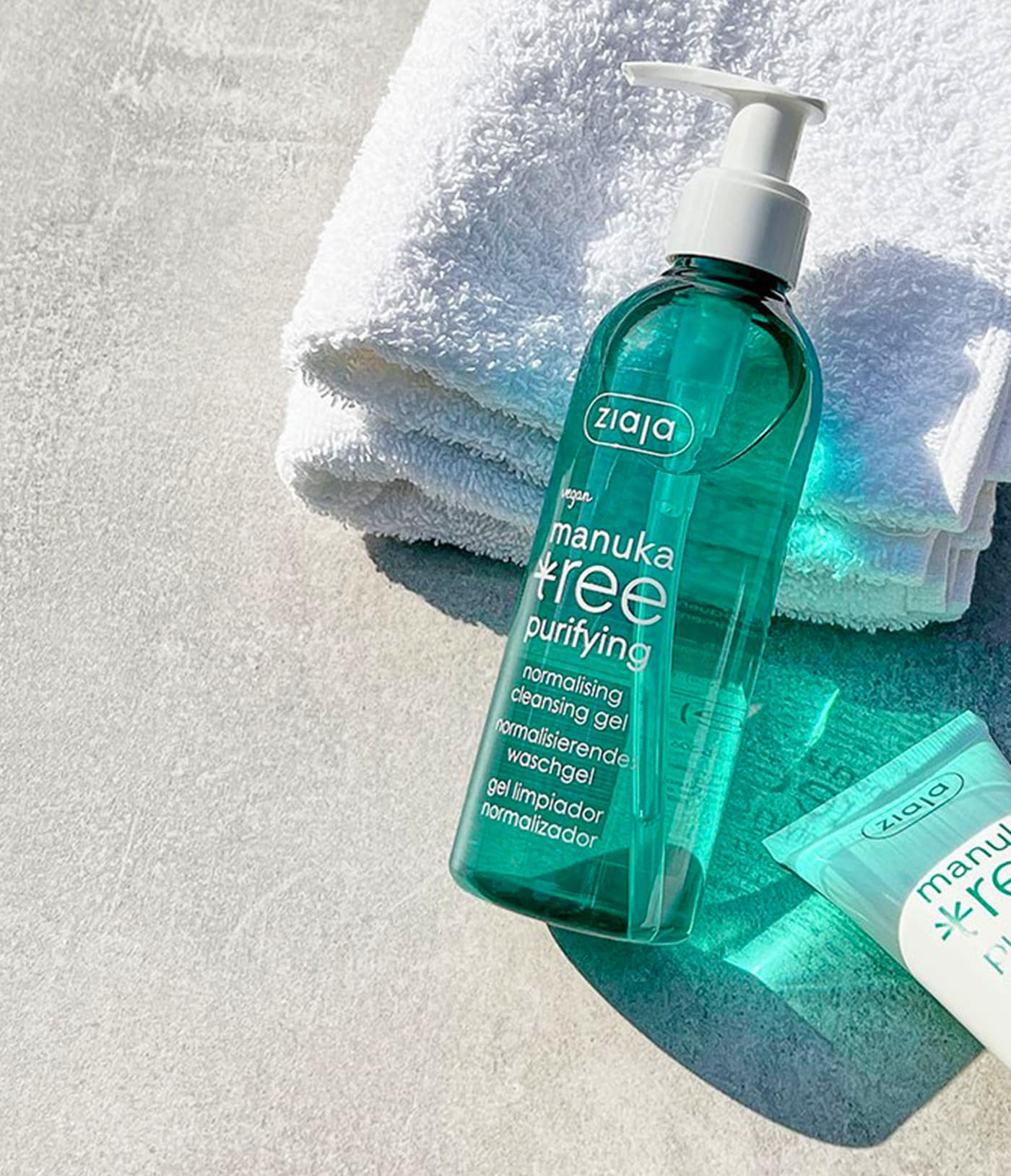 ZIAJA | Manuka Normalizing Cleansing Gel – 200ml