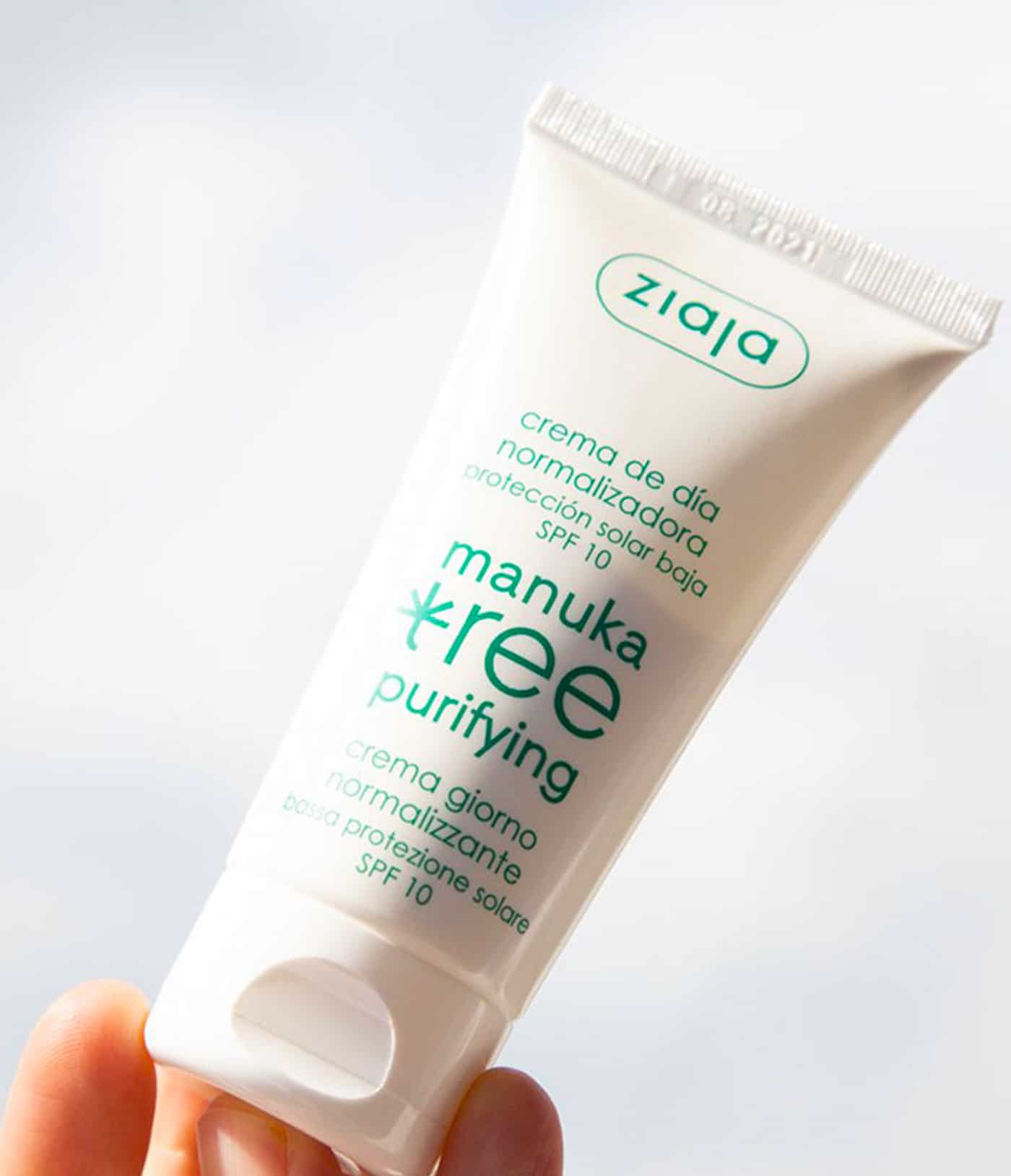 ZIAJA | Manuka Normalizing Day Cream SPF10 – 50ml