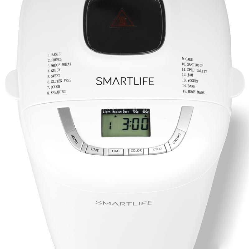 Maquina Smartlife para hacer Pan Cap. 700-900grs - Imagen 4