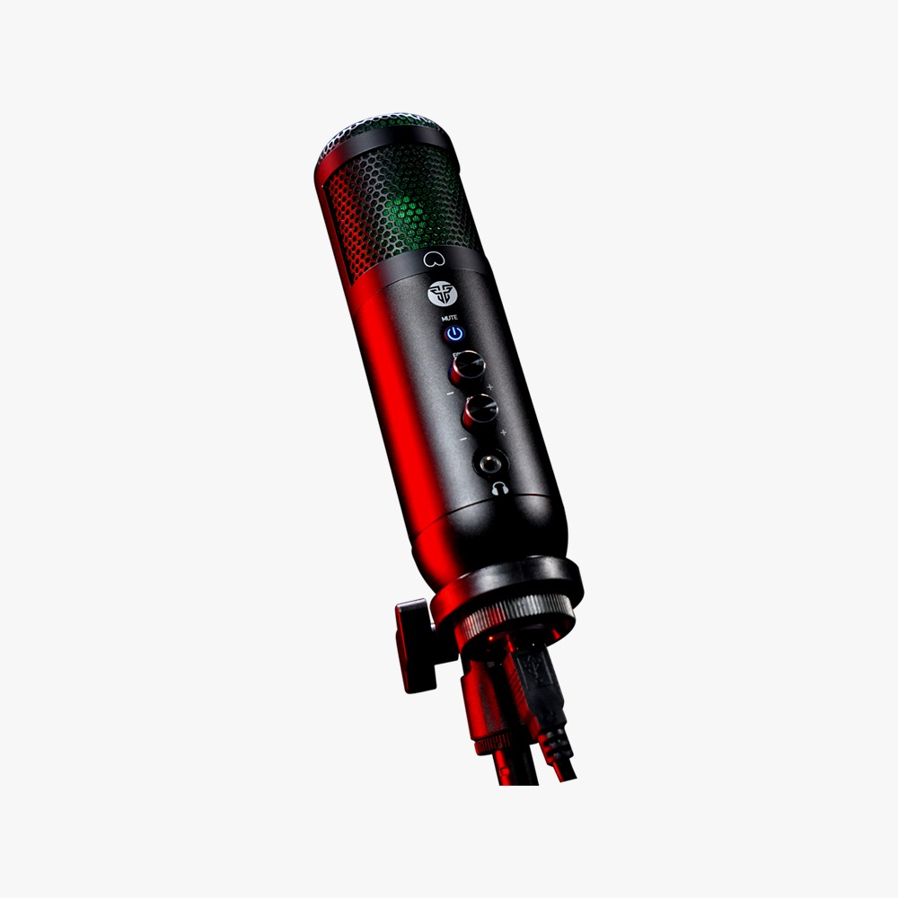 Microfono Condensador MCX01 Fantech Black