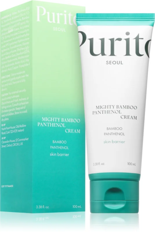 PURITO | Mighty Bamboo Panthenol Cream – 100ml