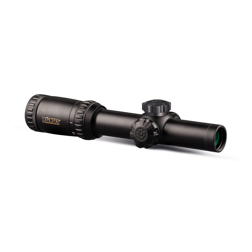 Mira telescopica 1-6 x 24 IR Konus