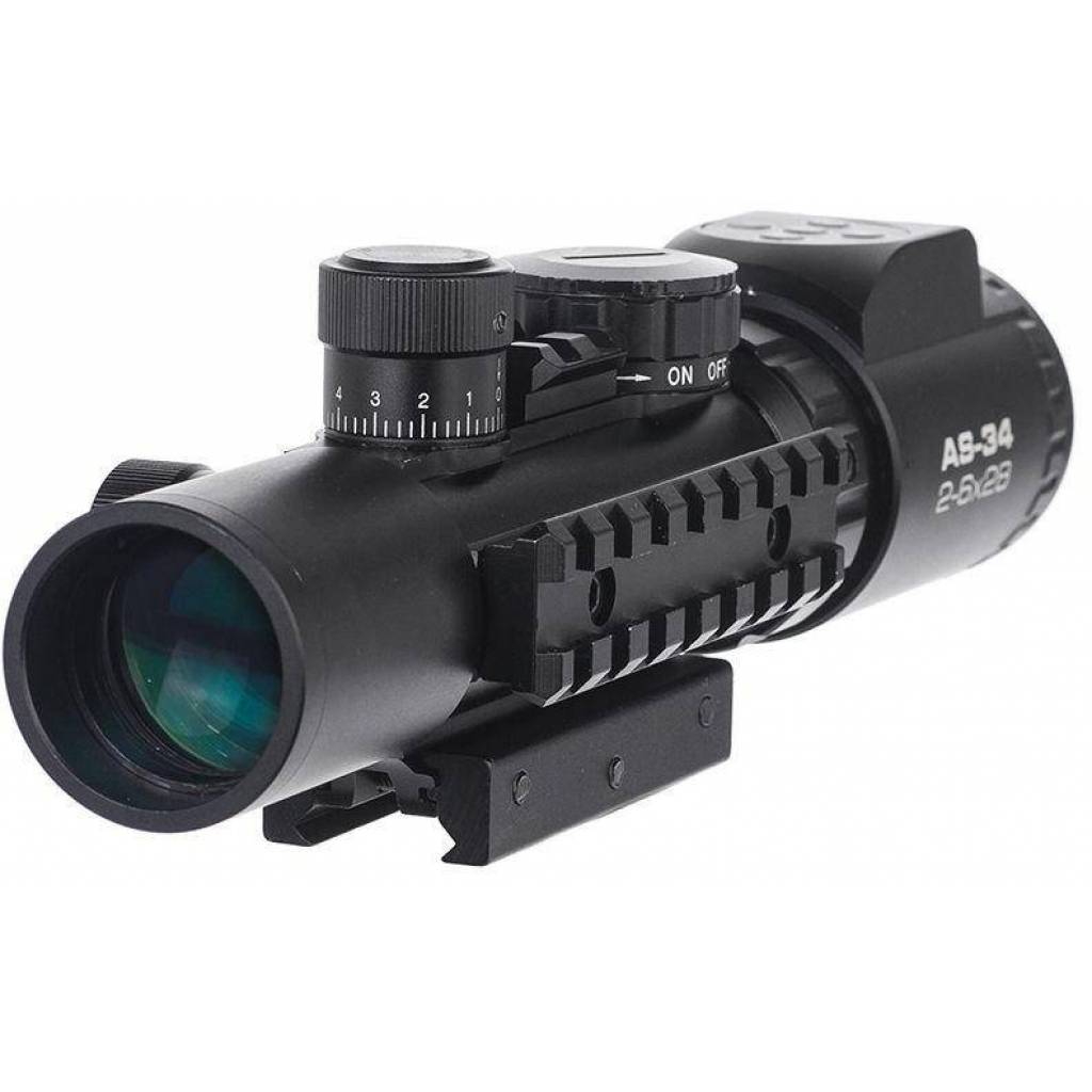 Mira telescopica 2-6 x 28 IR Konus