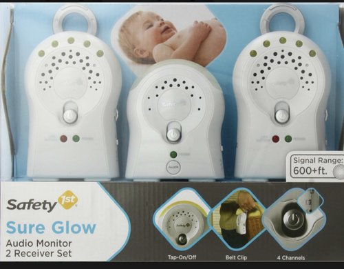 Monitor Audio Con Luces Safety 1st 2 Receptores - Imagen 4