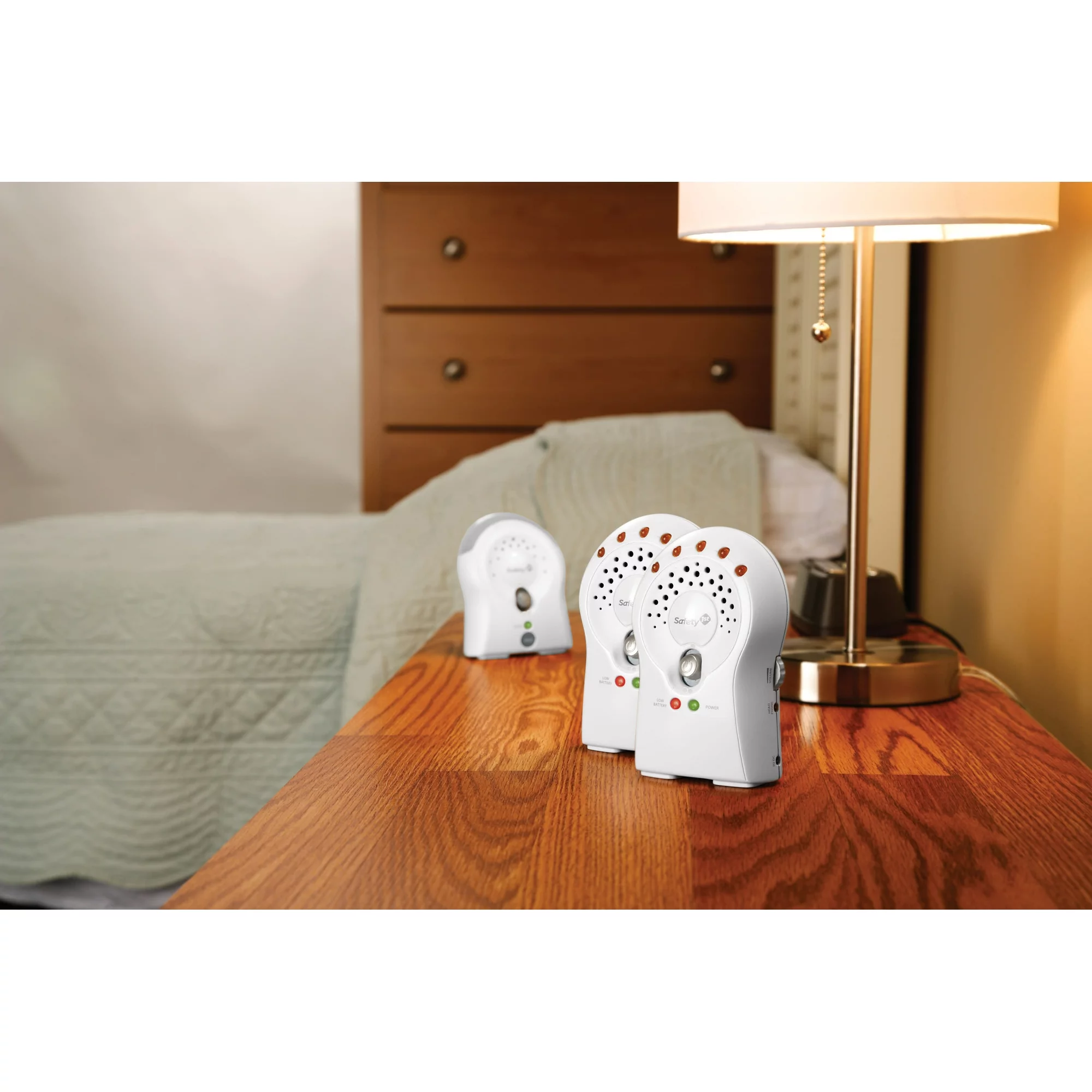 Monitor Audio Con Luces Safety 1st 2 Receptores