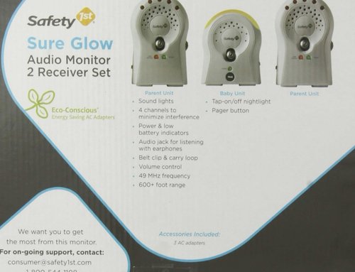 Monitor Audio Con Luces Safety 1st 2 Receptores - Imagen 5