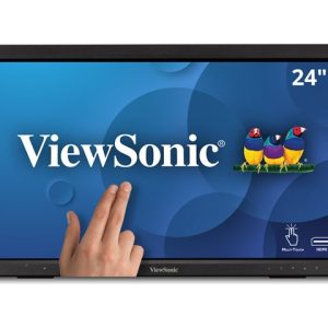 Monitor Tactil ViewSonic 24″ TD2423d LED