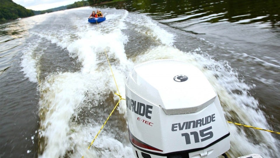 Motor Fuera De Borda Evinrude E-TEC 115 HP