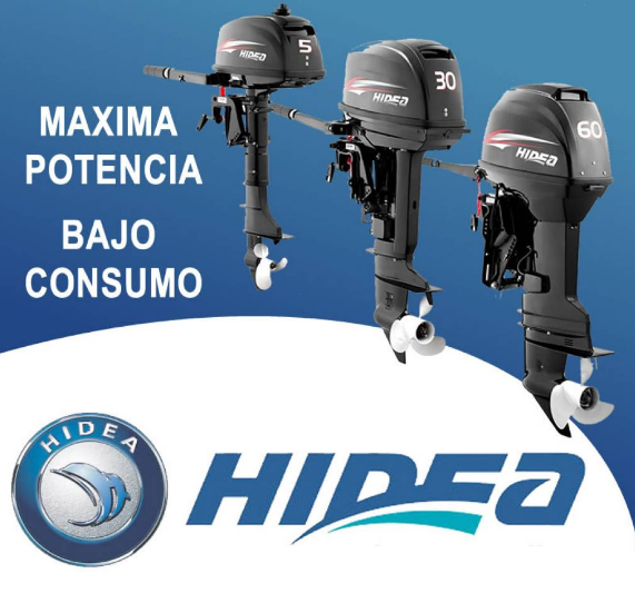 Motor Fuera de Borda 15HP 4T PC AE CR