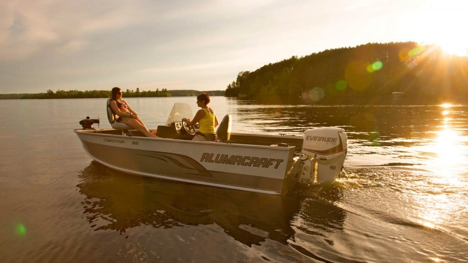 Motor Fuera de Borda EVINRUDE E-TEC 60 HP